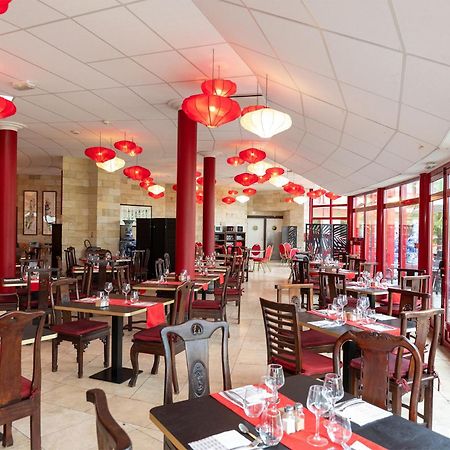 Les Pagodes De Beauval Hotel Saint-Aignan  Eksteriør billede