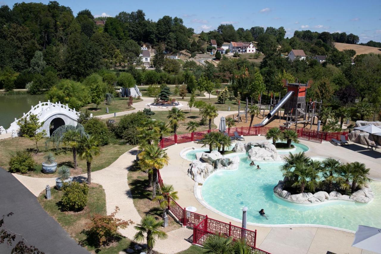 Les Pagodes De Beauval Hotel Saint-Aignan  Eksteriør billede