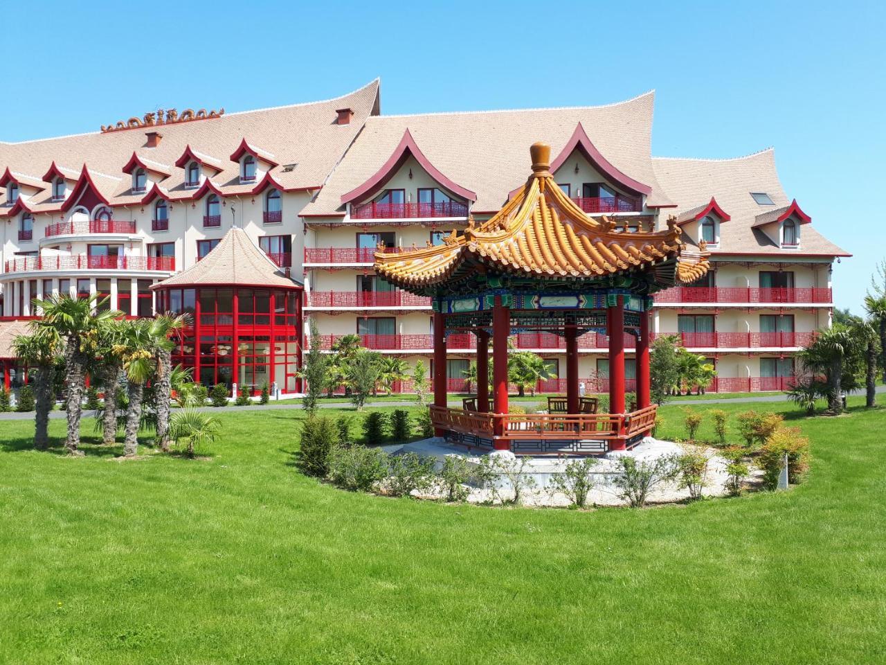 Les Pagodes De Beauval Hotel Saint-Aignan  Eksteriør billede