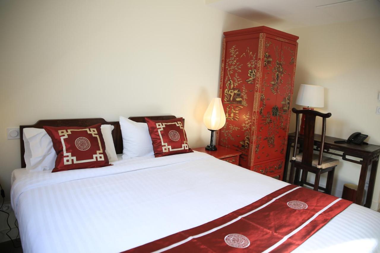 Les Pagodes De Beauval Hotel Saint-Aignan  Eksteriør billede